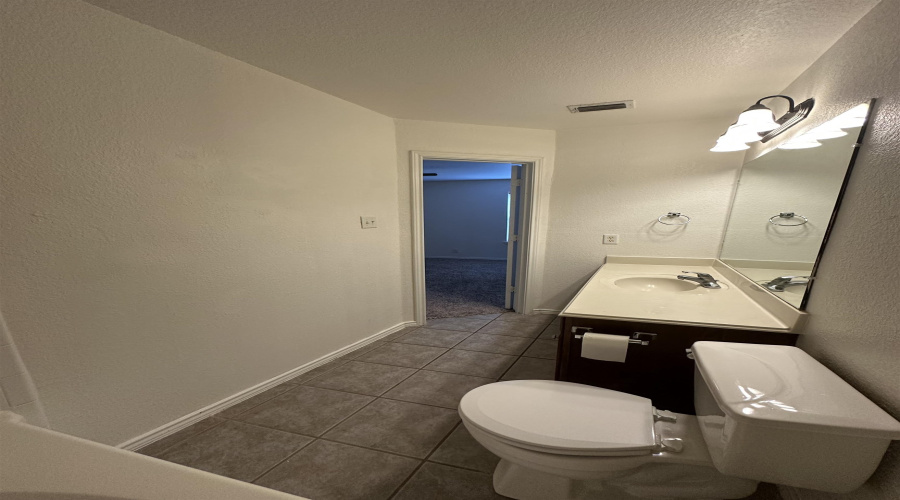 Main suite bathroom upstairs