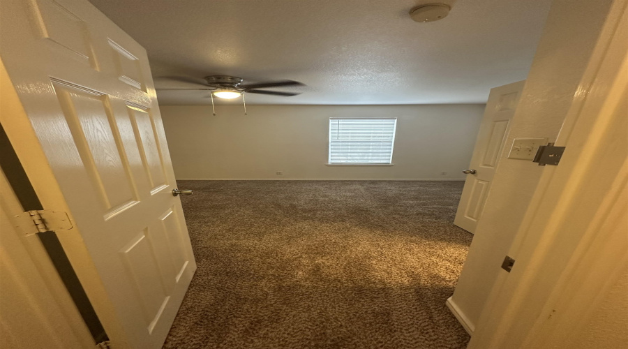 Entrance to main suite