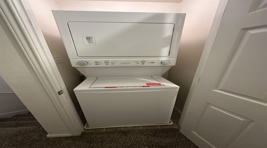 Washer and Dryer location