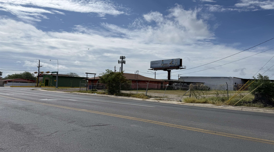 Second Tract located behind Primary Lot