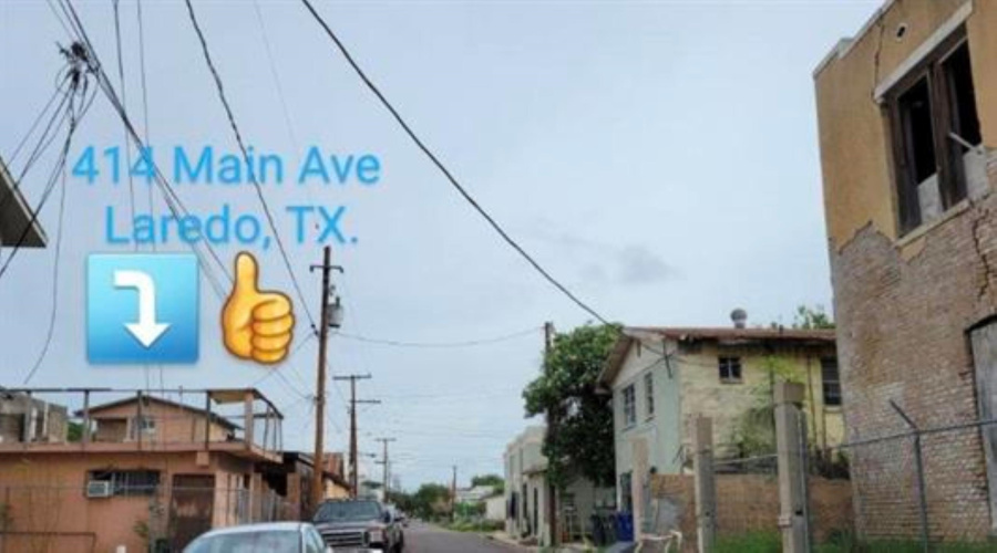 414 Main, Laredo, Texas 78040, ,Multi-family,For Sale,414 Main,20244259