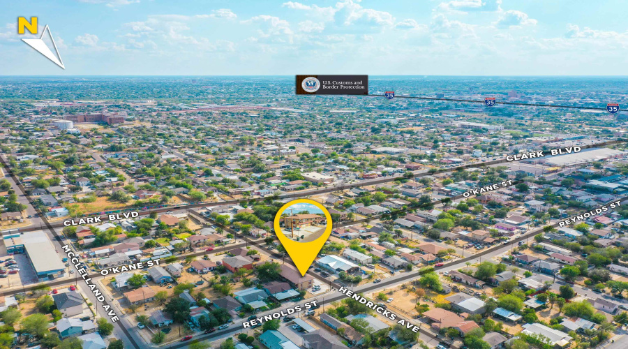 1001 Reynolds St, Laredo, Texas 78040, ,Multi-family,For Sale,1001 Reynolds St,20253977