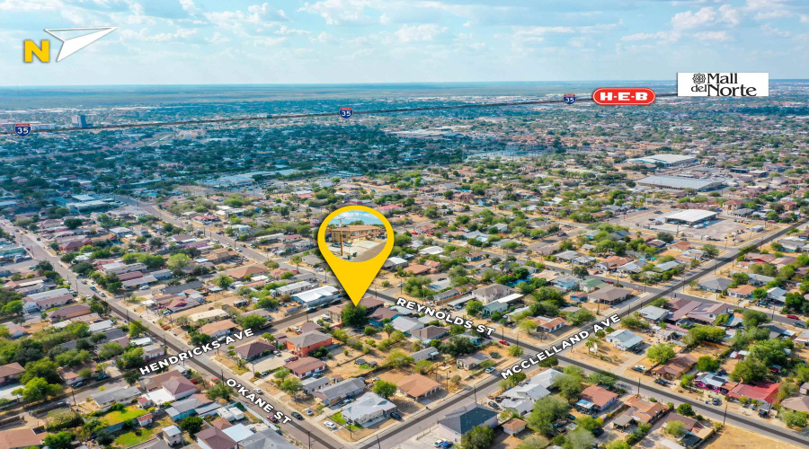 1001 Reynolds St, Laredo, Texas 78040, ,Multi-family,For Sale,1001 Reynolds St,20253977