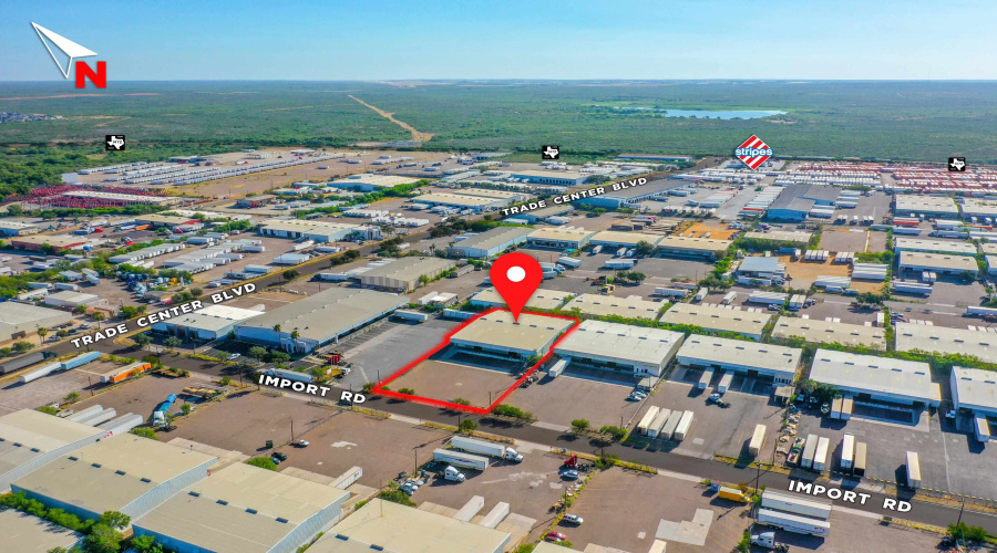 14415 Import Rd, Laredo, Texas 78045, 1 Bedroom Bedrooms, 6 Rooms Rooms,2 BathroomsBathrooms,Commercial/industrial,For Rent,14415 Import Rd,20254008