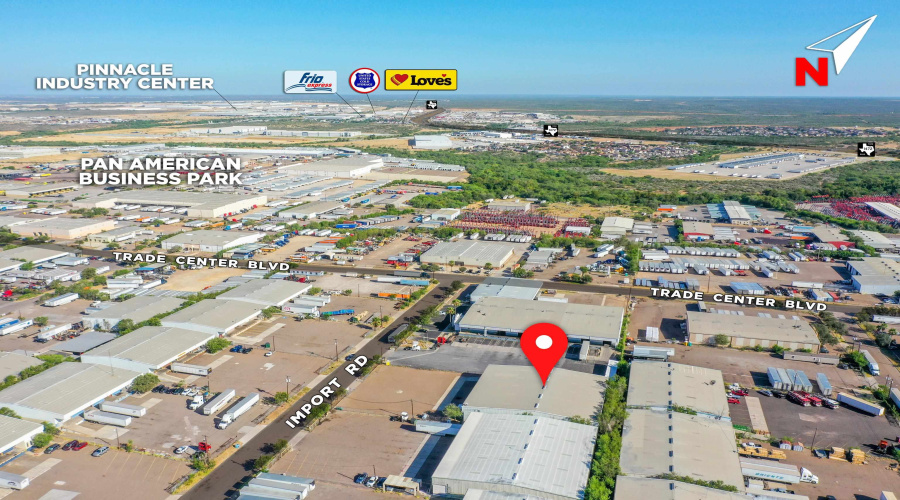 14415 Import Rd, Laredo, Texas 78045, 1 Bedroom Bedrooms, 6 Rooms Rooms,2 BathroomsBathrooms,Commercial/industrial,For Rent,14415 Import Rd,20254008