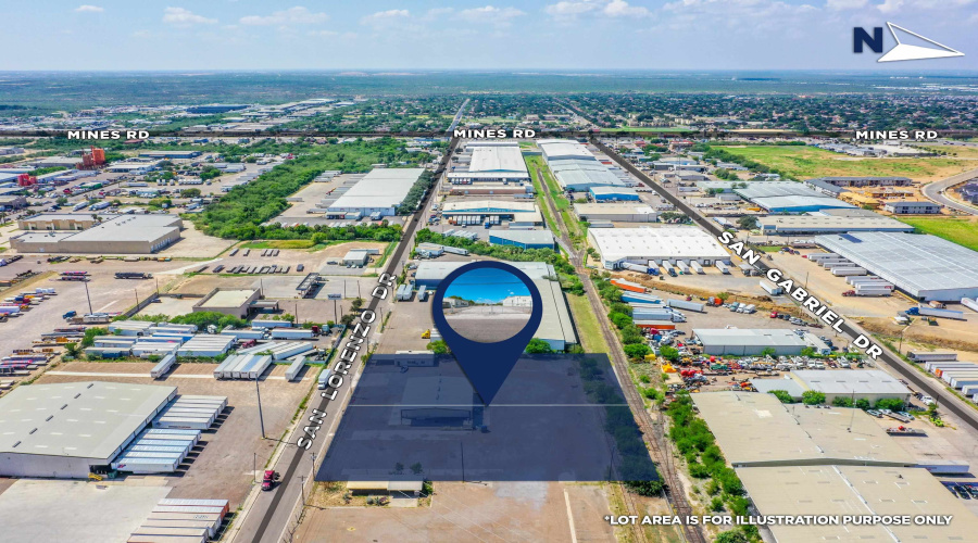 8502 San Lorenzo Dr, LAREDO, Texas 78045, 1 Bedroom Bedrooms, 11 Rooms Rooms,2 BathroomsBathrooms,Commercial/industrial,For Rent,8502 San Lorenzo Dr,20254266