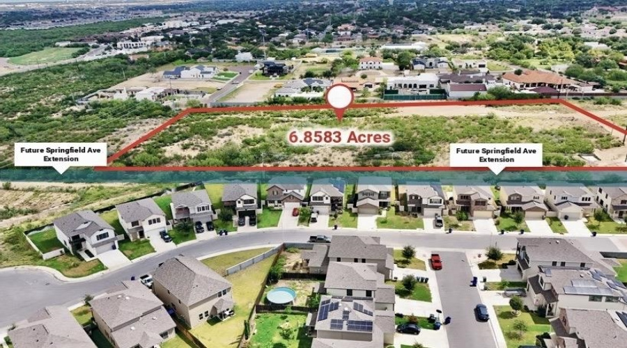 0000 Springfield Ave, Laredo, Texas 78045, ,Land,For Sale,0000 Springfield Ave,20254121