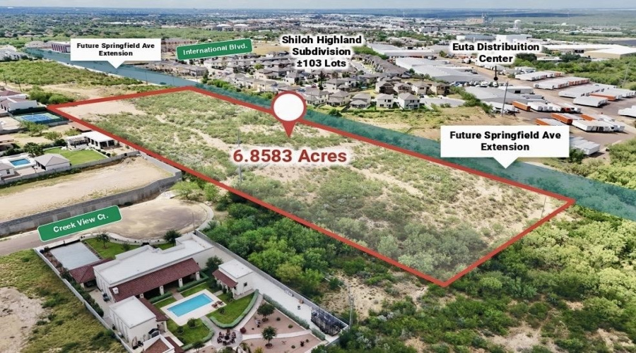 0000 Springfield Ave, Laredo, Texas 78045, ,Land,For Sale,0000 Springfield Ave,20254121