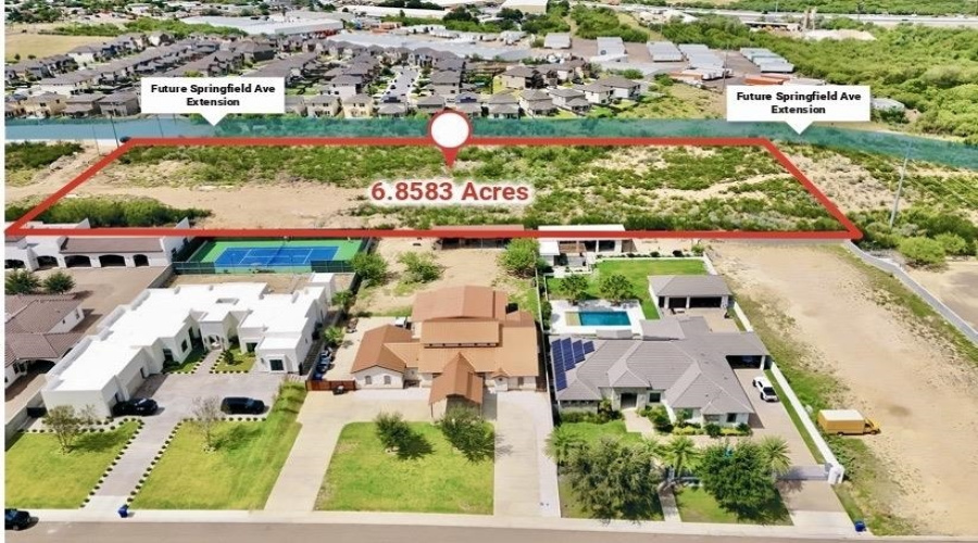 0000 Springfield Ave, Laredo, Texas 78045, ,Land,For Sale,0000 Springfield Ave,20254121