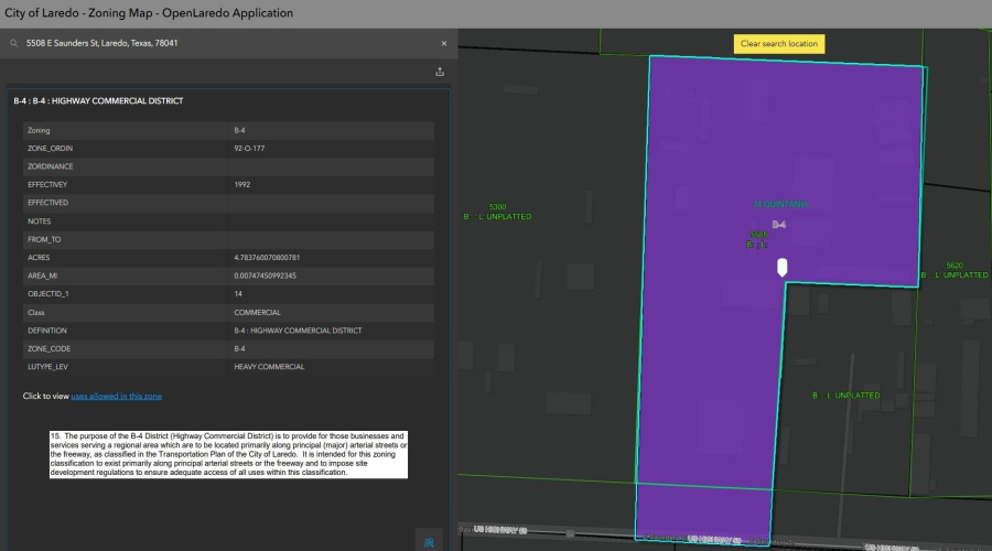 5508 E Saunders St, LAREDO, Texas 78041, 1 Bedroom Bedrooms, 51 Rooms Rooms,4 BathroomsBathrooms,Commercial/industrial,For Sale,5508 E Saunders St,20254428
