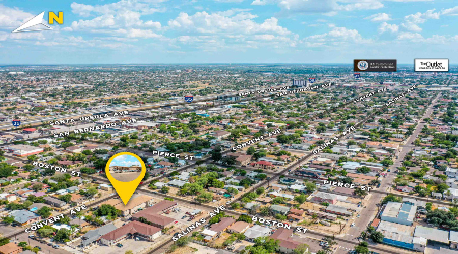 3802 Convent Ave, Laredo, Texas 78041, ,Multi-family,For Sale,3802 Convent Ave,20253979
