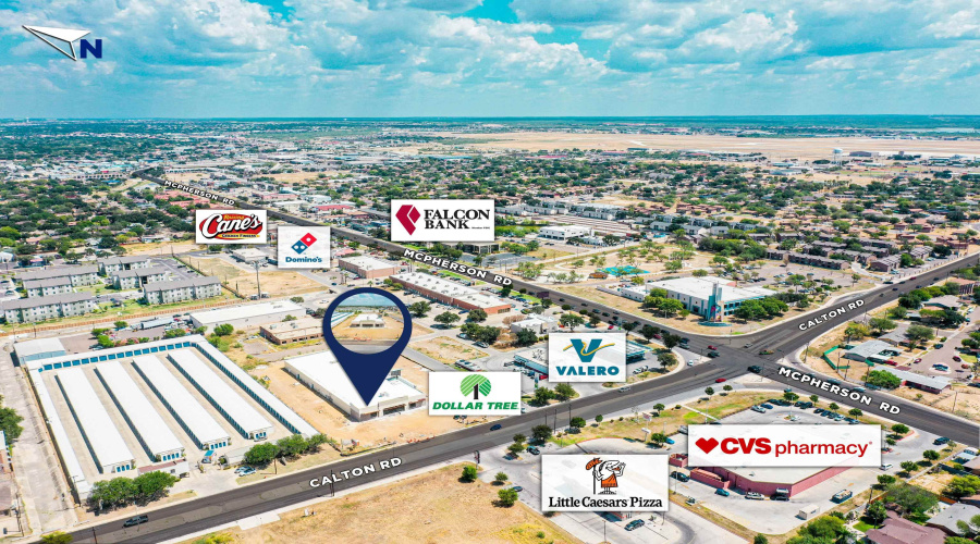1016 Calton Rd, LAREDO, Texas 78041, 1 Room Rooms,1 BathroomBathrooms,Commercial retail/office,For Rent,1016 Calton Rd,20253905