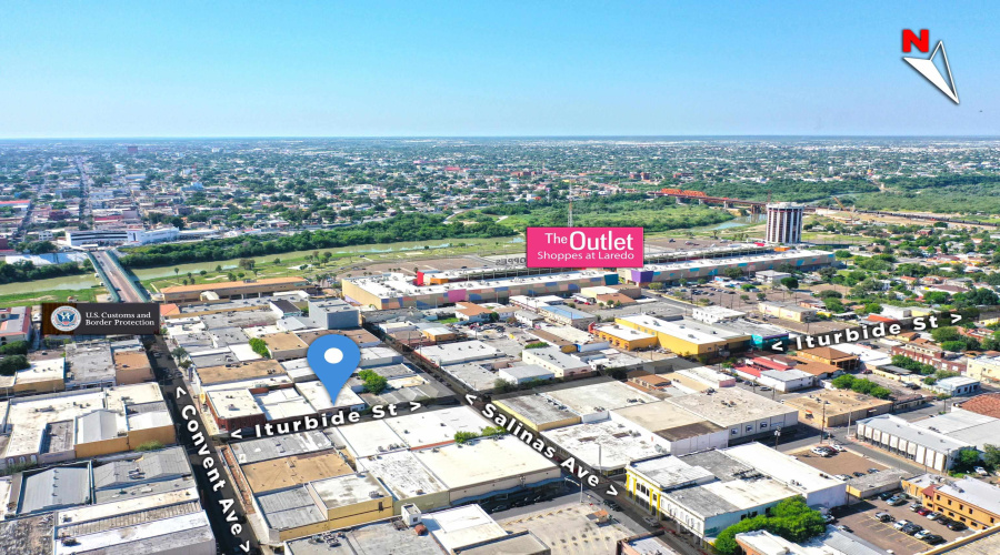 1209 Iturbide St, Laredo, Texas 78040, 1 Room Rooms,3 BathroomsBathrooms,Commercial retail/office,For Sale,1209 Iturbide St,20254247