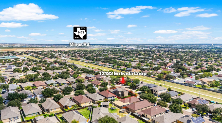 12122 Entrada Lp, Laredo, Texas 78045, 4 Bedrooms Bedrooms, 7 Rooms Rooms,2 BathroomsBathrooms,Residential,For Sale,12122 Entrada Lp,20254388