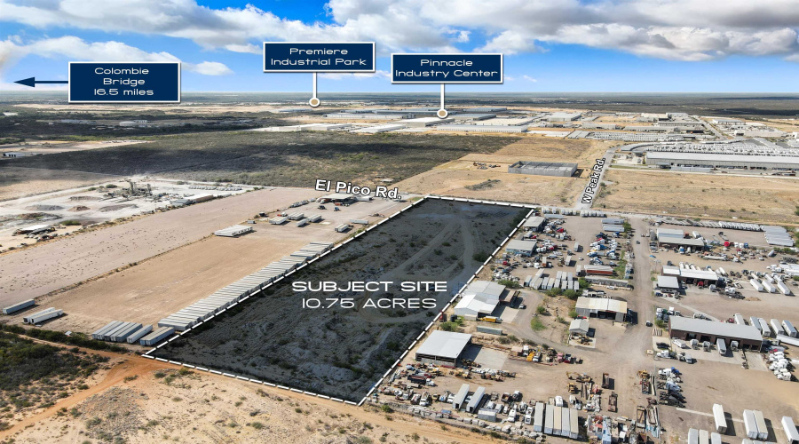 El Pico Rd, LAREDO, Texas 78045, ,Land,For Sale,El Pico Rd,20254233