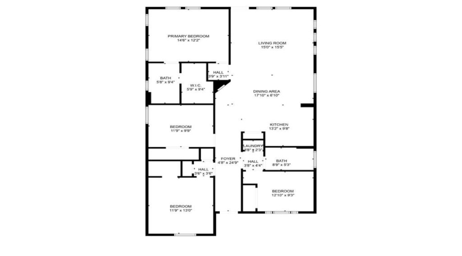 1616 Tesis Dr., LAREDO, Texas 78046, 4 Bedrooms Bedrooms, 5 Rooms Rooms,2 BathroomsBathrooms,Residential,For Rent,1616 Tesis Dr.,20254443