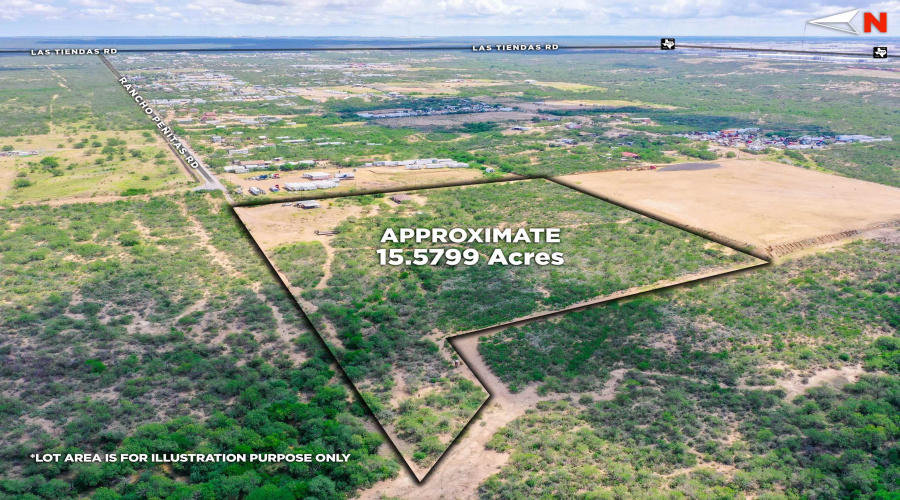 1123 Rancho Penitas Rd, LAREDO, Texas 78045, ,Land,For Sale,1123 Rancho Penitas Rd,20254270