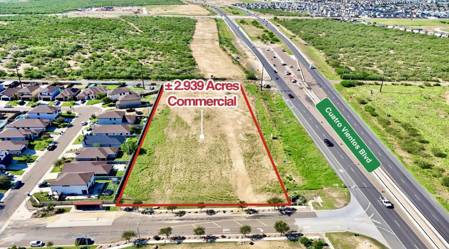 3301 Cuatro Vientos Blvd, Laredo, Texas 78046, ,Land,For Sale,3301 Cuatro Vientos Blvd,20254292