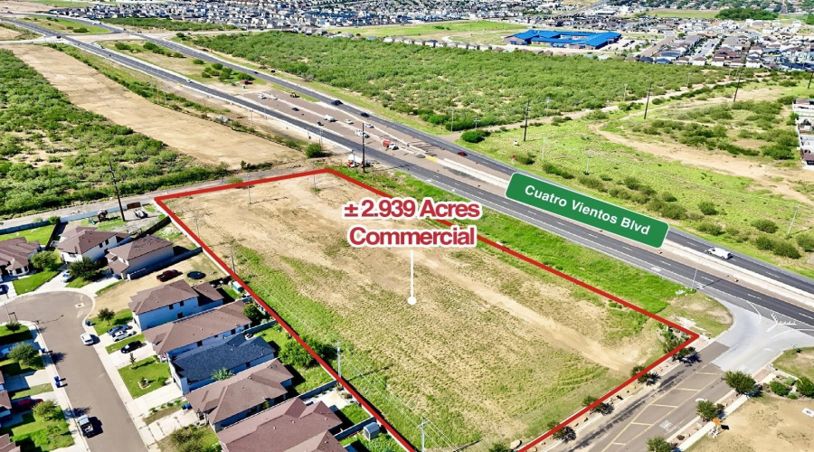 3301 Cuatro Vientos Blvd, Laredo, Texas 78046, ,Land,For Sale,3301 Cuatro Vientos Blvd,20254292