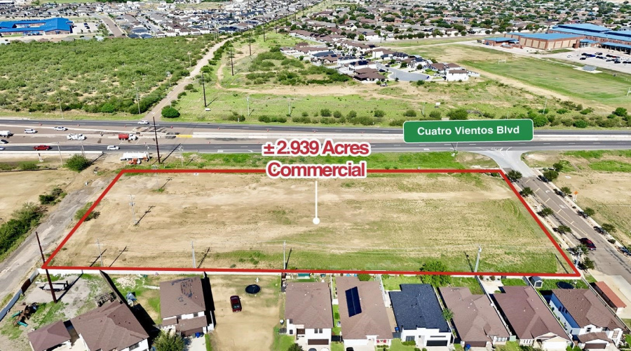 3301 Cuatro Vientos Blvd, Laredo, Texas 78046, ,Land,For Sale,3301 Cuatro Vientos Blvd,20254292