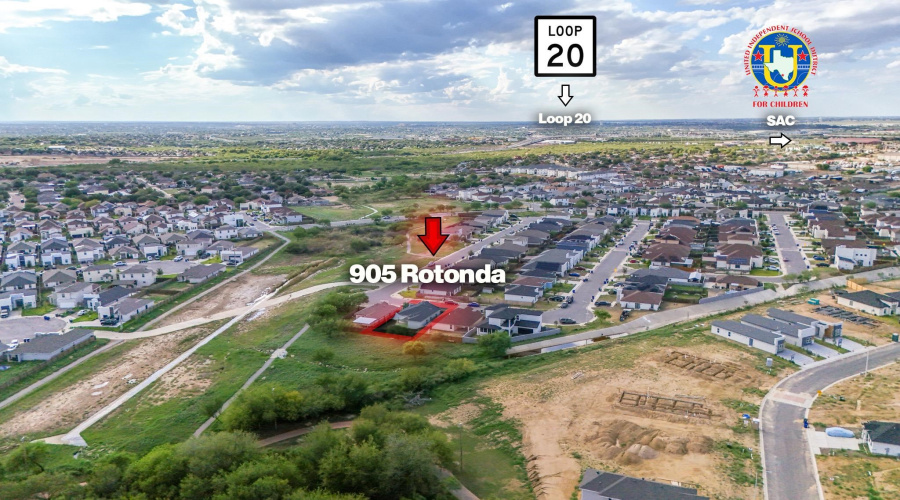 905 Rotonda Ln., Laredo, Texas 78046-5263, 4 Bedrooms Bedrooms, 5 Rooms Rooms,2 BathroomsBathrooms,Residential,For Rent,905 Rotonda Ln.,20254148