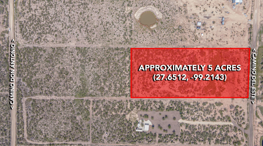 000 Colorado Acs Sur, LAREDO, Texas 78044, ,Land,For Sale,000 Colorado Acs Sur,20254462