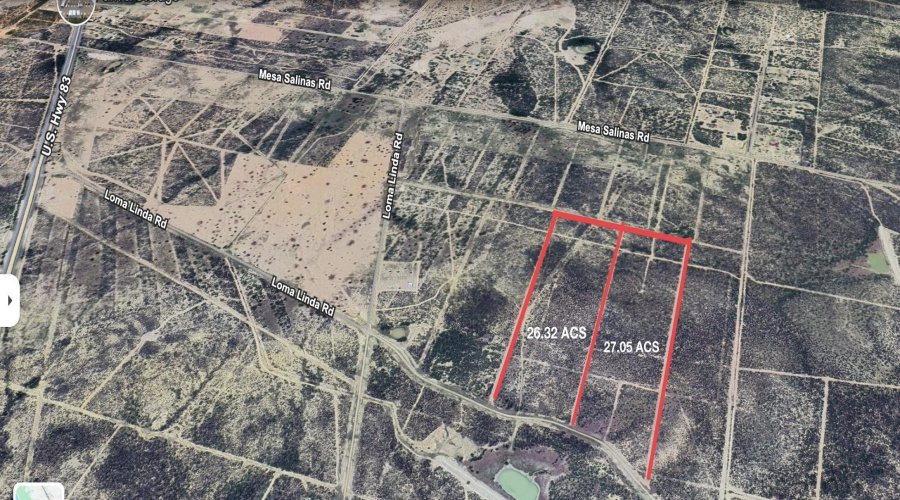 211 Loma Linda Rd., ZAPATA, Texas 78076, ,Land,For Sale,211 Loma Linda Rd.,20254478
