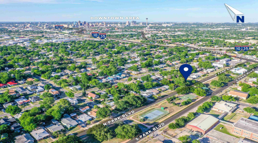 255 N Park Blvd, San Antonio, Texas 78204, ,Land,For Sale,255 N Park Blvd,20254516