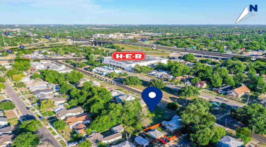 255 N Park Blvd, San Antonio, Texas 78204, ,Land,For Sale,255 N Park Blvd,20254516