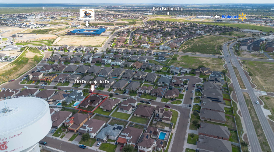 110 Despejado Dr, Laredo, Texas 78045, 3 Bedrooms Bedrooms, 6 Rooms Rooms,2 BathroomsBathrooms,Residential,For Sale,110 Despejado Dr,20254276