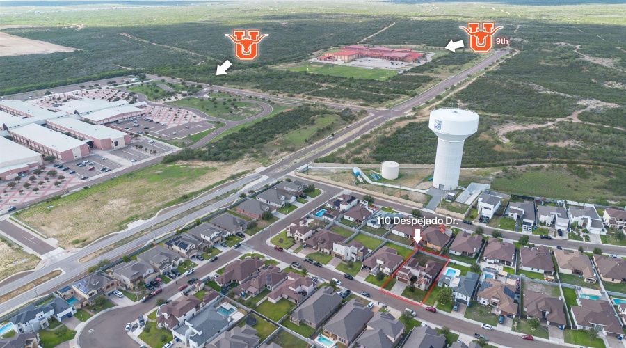 110 Despejado Dr, Laredo, Texas 78045, 3 Bedrooms Bedrooms, 6 Rooms Rooms,2 BathroomsBathrooms,Residential,For Sale,110 Despejado Dr,20254276