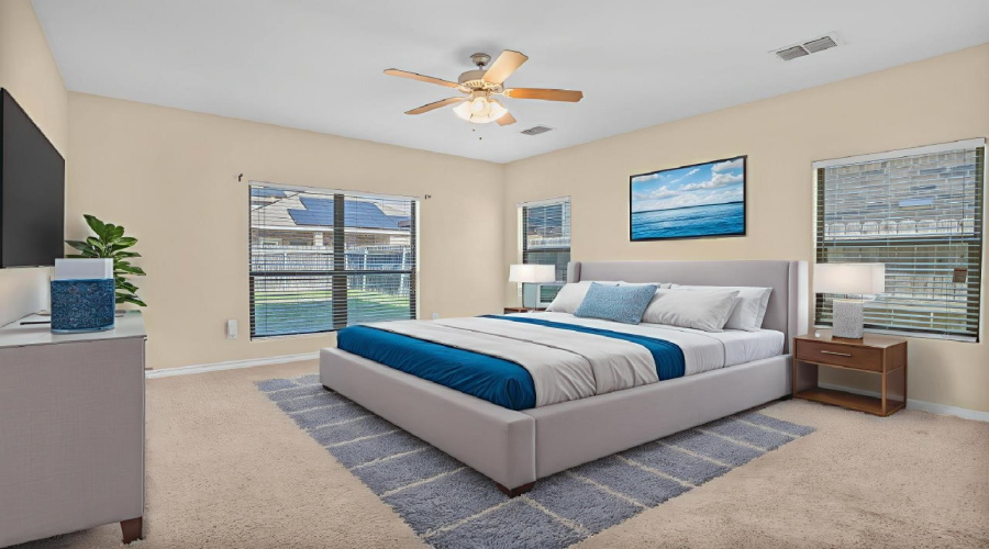 MASTER BEDROOM