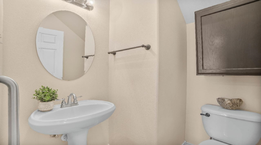 HALF BATHROOM