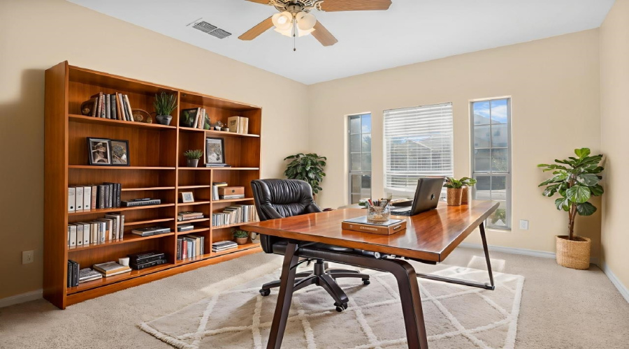 PRIVATE HOME OFFICE