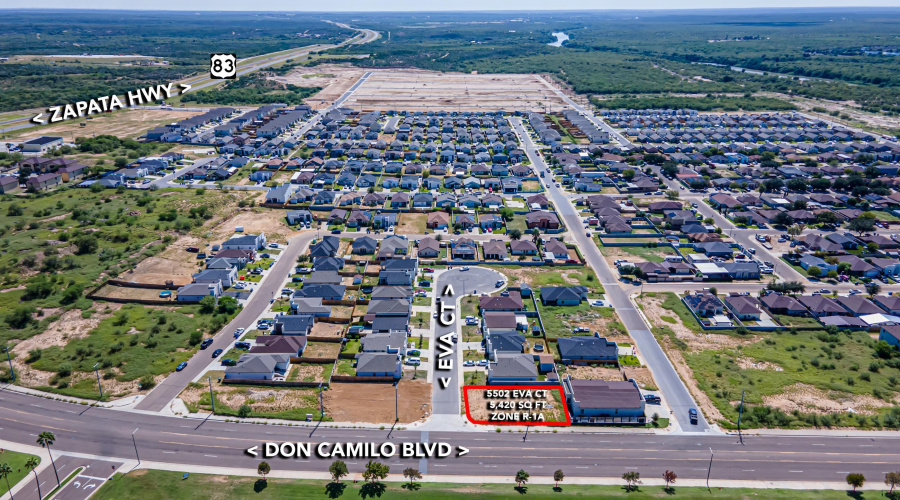 5502 Eva Ct., LAREDO, Texas 78046, ,Land,For Sale,5502 Eva Ct.,20254525