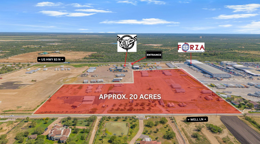 16464 U.S. Hwy 83 North, LAREDO, Texas 78045, ,Land,For Rent,16464 U.S. Hwy 83 North,20254573