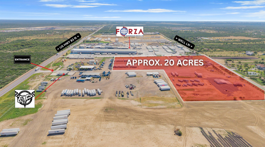 16464 U.S. Hwy 83 North, LAREDO, Texas 78045, ,Land,For Rent,16464 U.S. Hwy 83 North,20254573