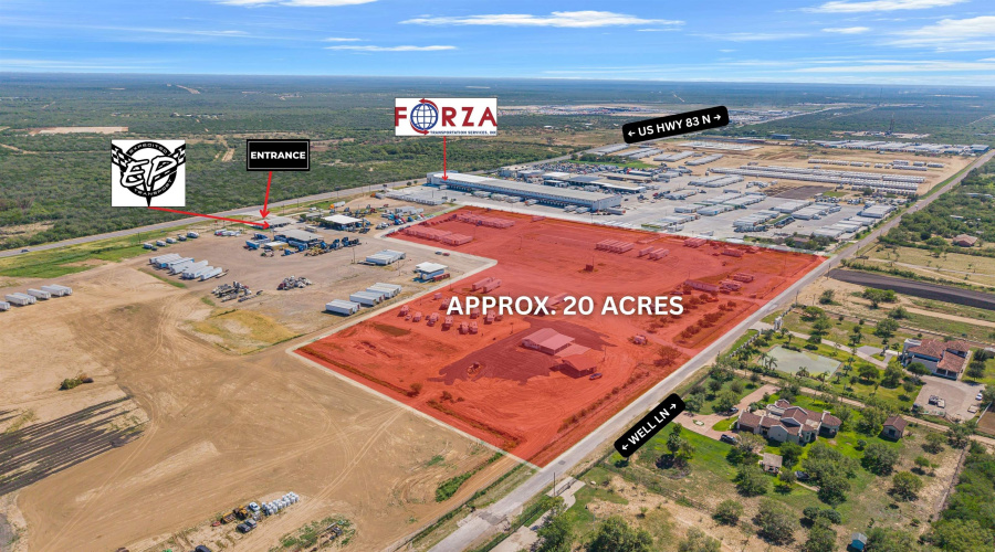 16464 U.S. Hwy 83 North, LAREDO, Texas 78045, ,Land,For Rent,16464 U.S. Hwy 83 North,20254573