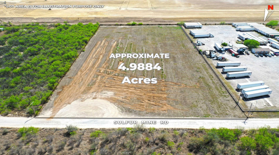0000 Sulfur Mine Rd, Laredo, Texas 78045, ,Land,For Sale,0000 Sulfur Mine Rd,20252327