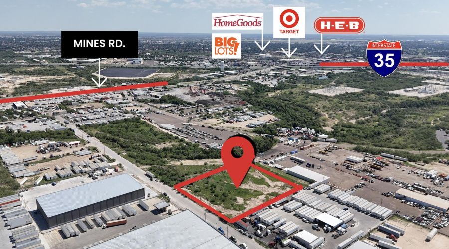 115 North America Rd., Laredo, Texas 78045, ,Land,For Sale,115 North America Rd.,20254613