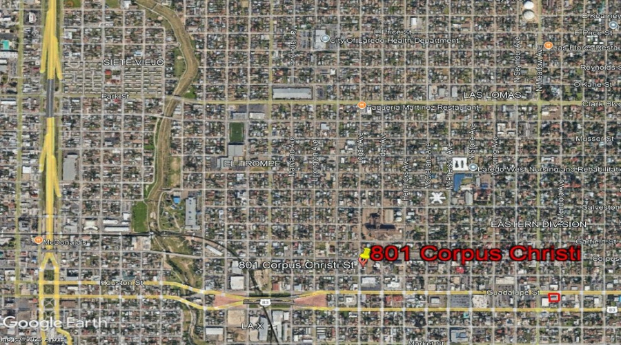 801 Corpus Christi St, Laredo, Texas 78040, 1 Room Rooms,3 BathroomsBathrooms,Commercial retail/office,For Sale,801 Corpus Christi St,20254647
