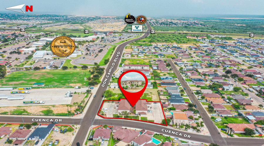 5601 Cuenca Dr, LAREDO, Texas 78046, ,Multi-family,For Sale,5601 Cuenca Dr,20254646