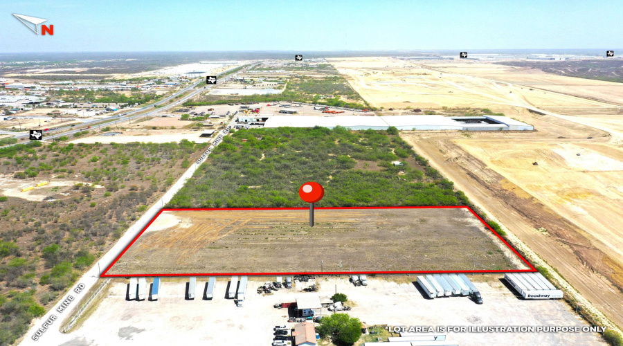 0000 Sulfur Mine Rd, Laredo, Texas 78045, ,Land,For Sale,0000 Sulfur Mine Rd,20254666