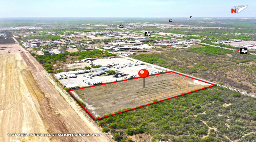 0000 Sulfur Mine Rd, Laredo, Texas 78045, ,Land,For Sale,0000 Sulfur Mine Rd,20254666