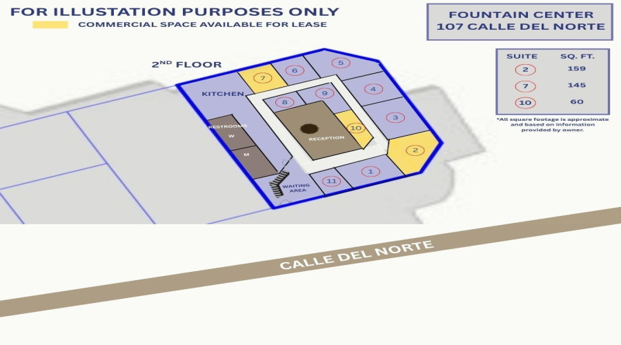 107 Calle Del Norte, Laredo, Texas 78041, 6 Rooms Rooms,2 BathroomsBathrooms,Commercial retail/office,For Rent,107 Calle Del Norte,20254683