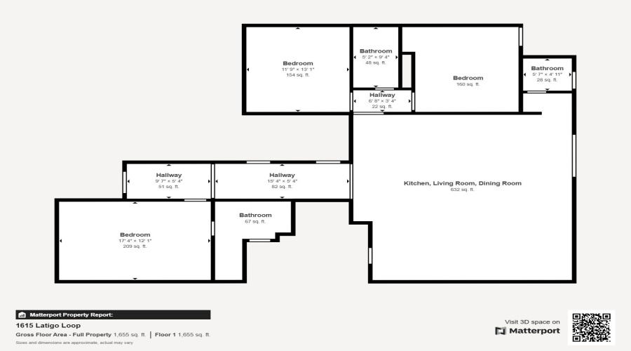1615 Latigo Loop, LAREDO, Texas 78046, 3 Bedrooms Bedrooms, 6 Rooms Rooms,2 BathroomsBathrooms,Residential,For Rent,1615 Latigo Loop,20254735