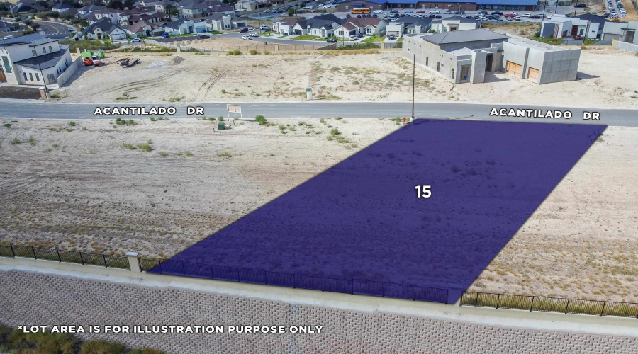 15 Acantilado Dr., Laredo, Texas 78045, ,Land,For Sale,15 Acantilado Dr.,20254757