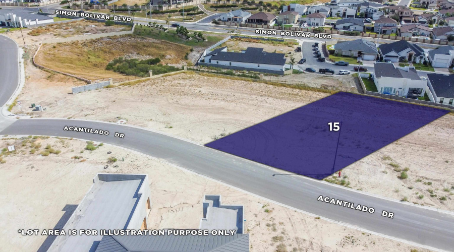 15 Acantilado Dr., Laredo, Texas 78045, ,Land,For Sale,15 Acantilado Dr.,20254757