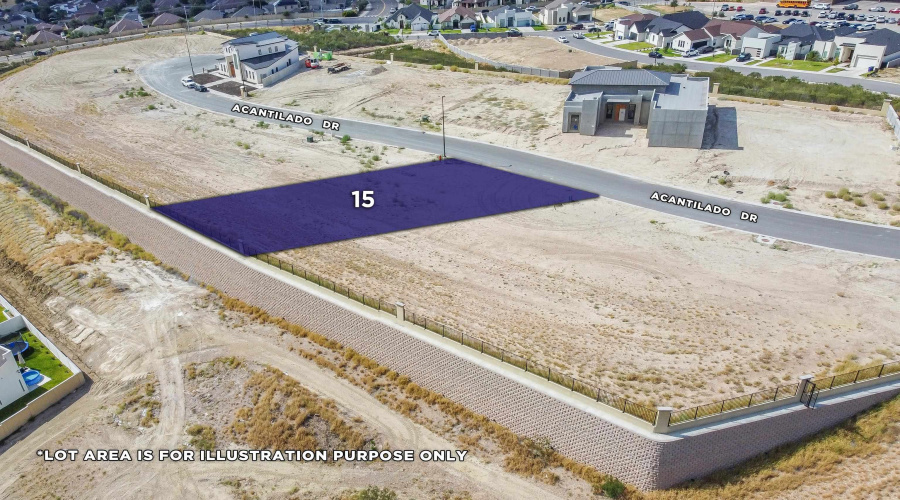 15 Acantilado Dr., Laredo, Texas 78045, ,Land,For Sale,15 Acantilado Dr.,20254757