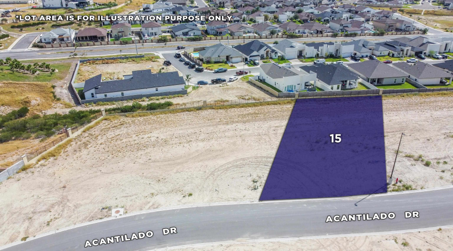 15 Acantilado Dr., Laredo, Texas 78045, ,Land,For Sale,15 Acantilado Dr.,20254757